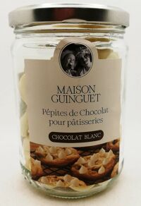 Pépites de chocolat blanc 300gr